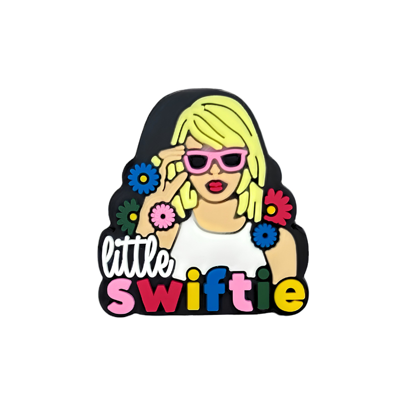 Little Swiftie in Silicone 29x28mm