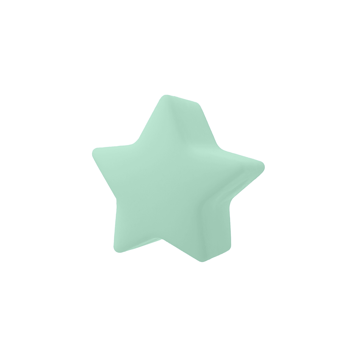Stellina in Silicone 13x8mm