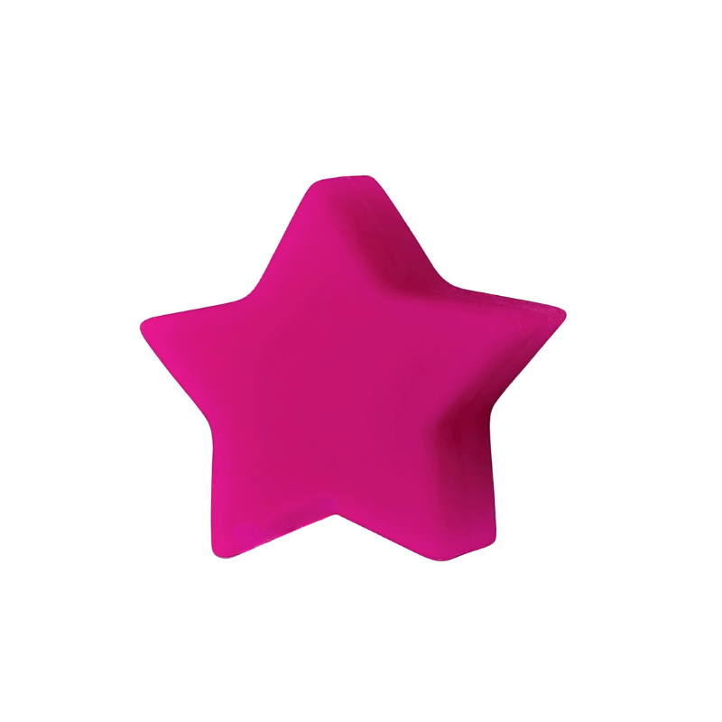 Stellina in Silicone 13x8mm