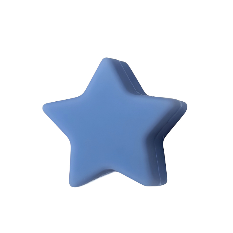 Stellina in Silicone 13x8mm