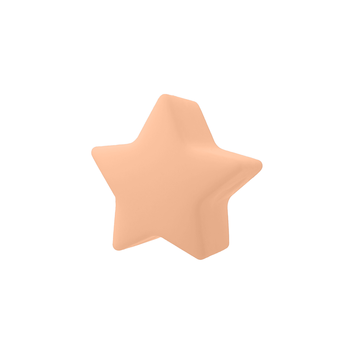 Stellina in Silicone 13x8mm