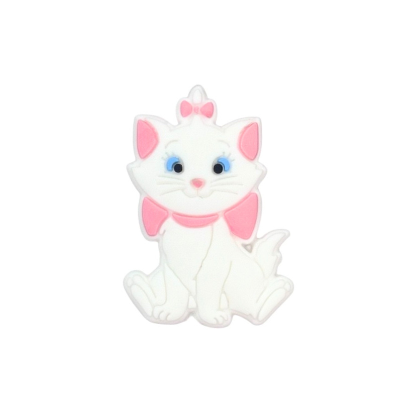 Minou Aristogatti in Silicone 30x22mm