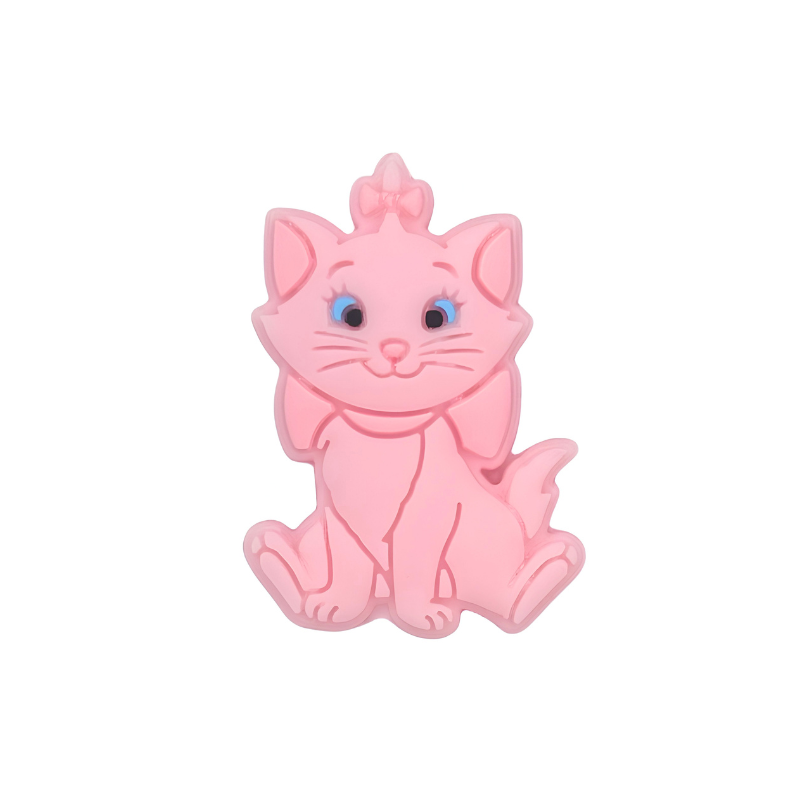Minou Aristogatti in Silicone 30x22mm