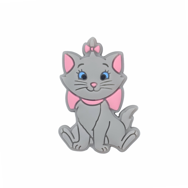 Minou Aristogatti in Silicone 30x22mm