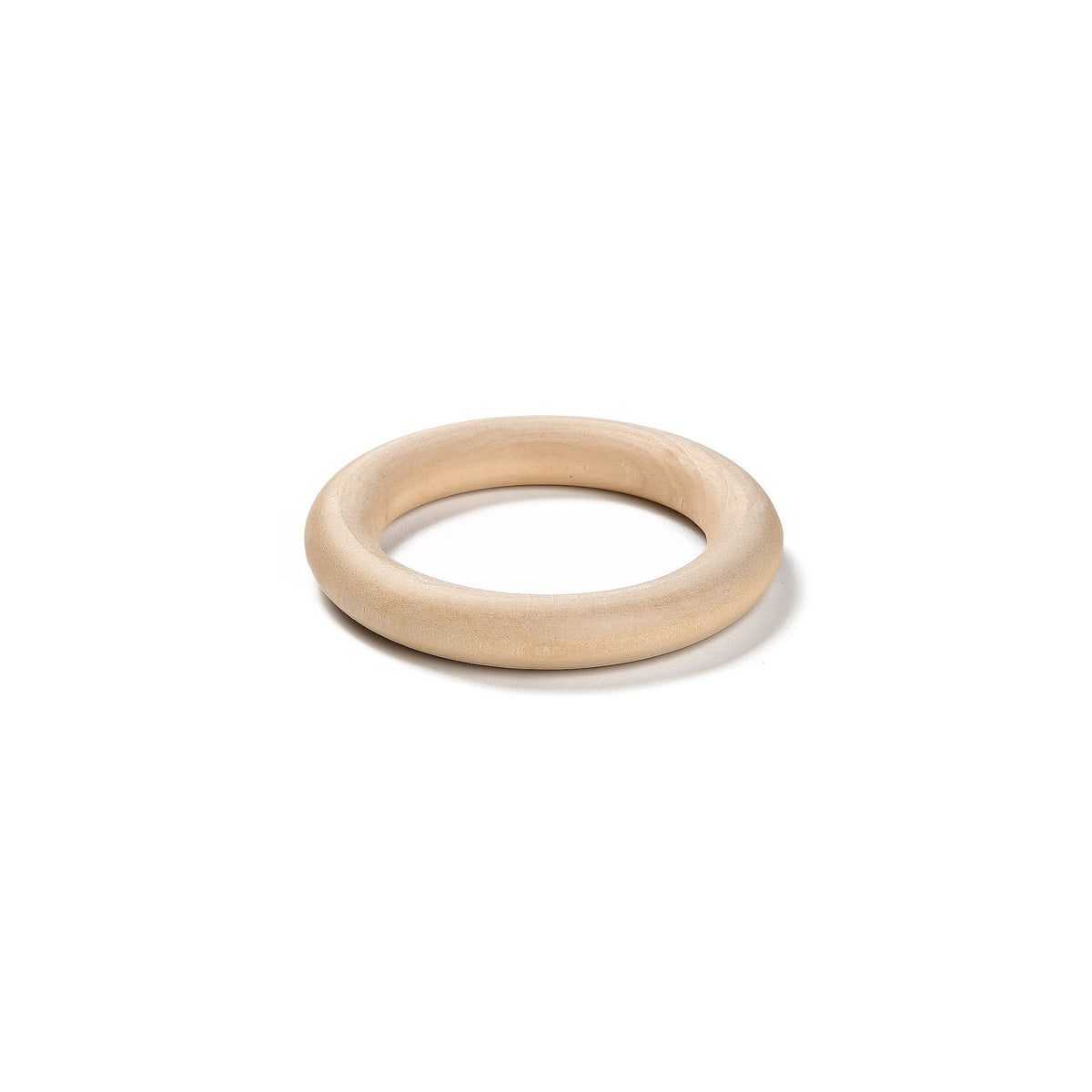 anello per dentizione neonati in legno 55mm