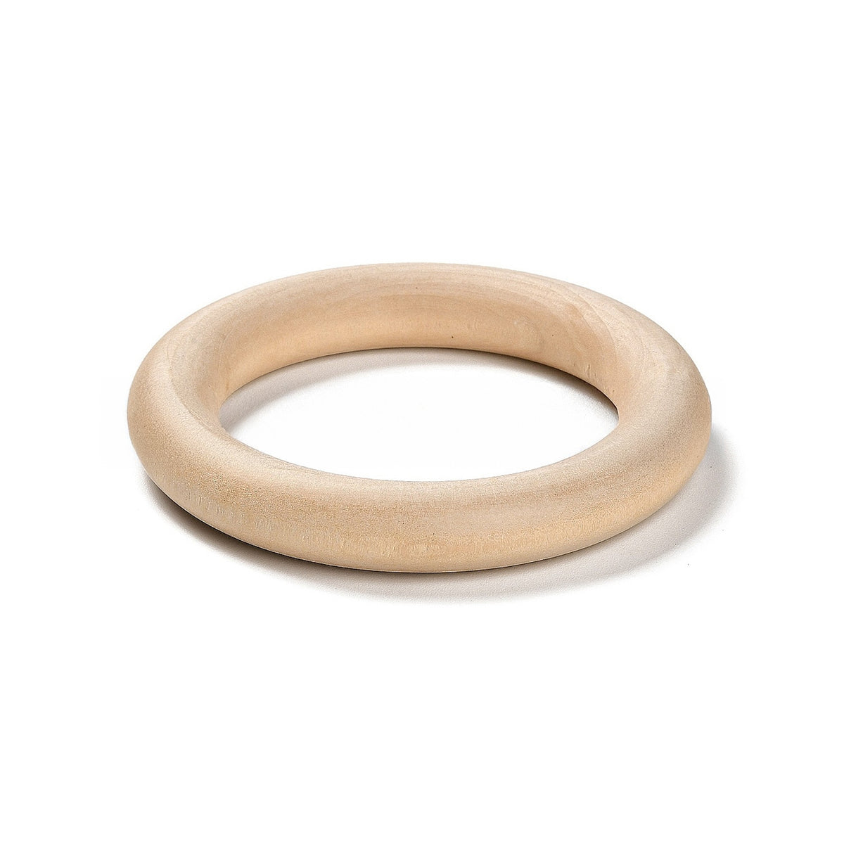 anello per dentizione neonati in legno 70mm