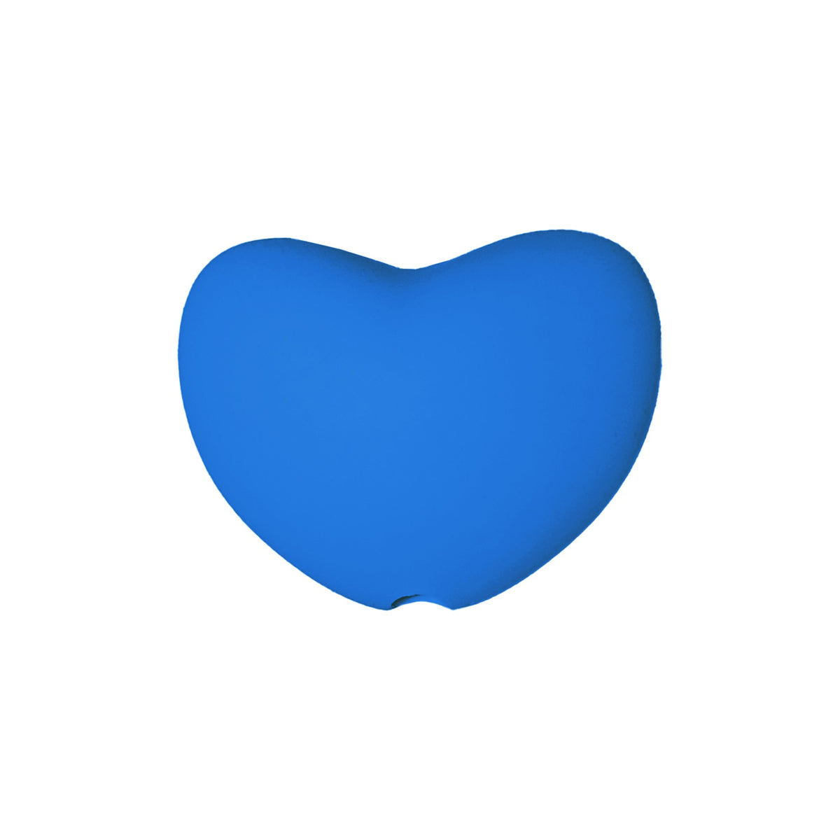 perlina cuore separatore in silicone alimentare Bluette