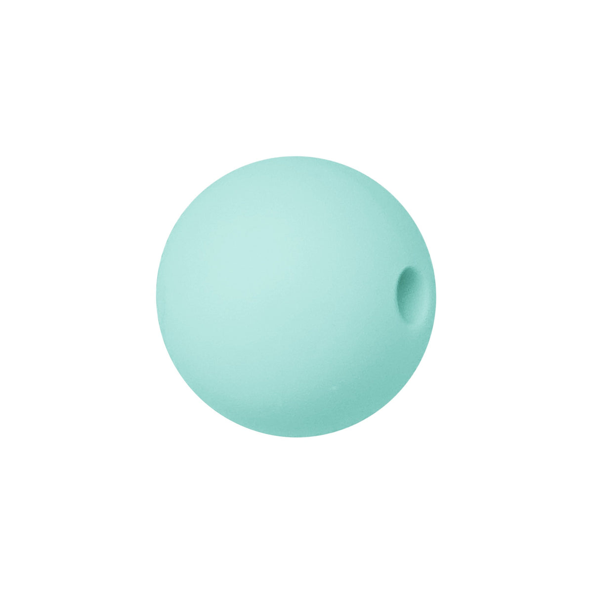 sfera in silicone alimentare lilla da 9 mm per collane e accessori dentizione Tiffany