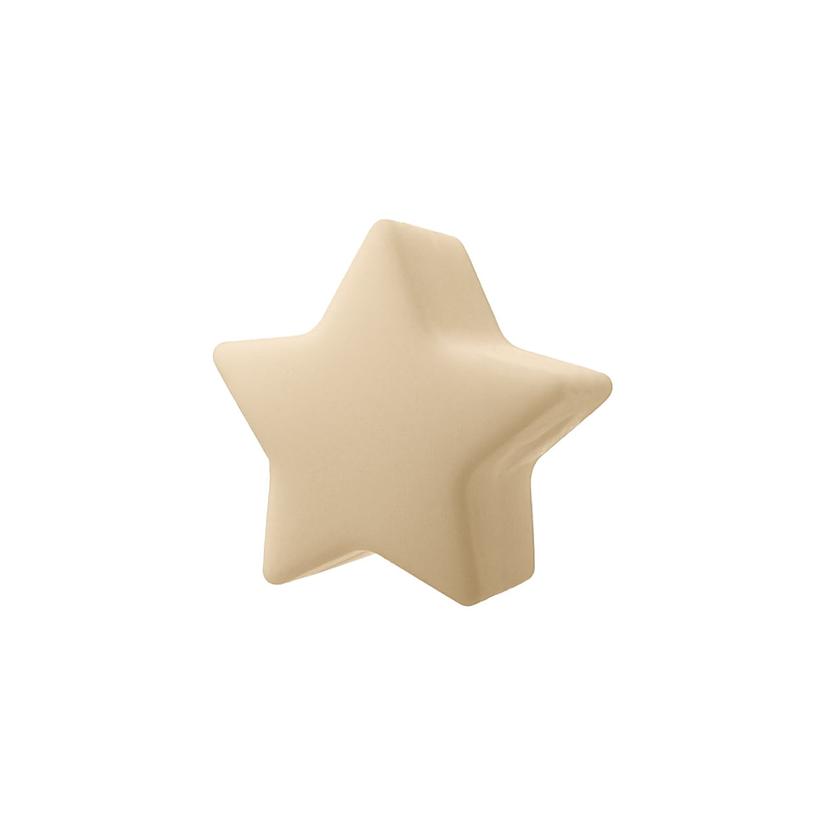 perlina stellina separatore in silicone alimentare Beige