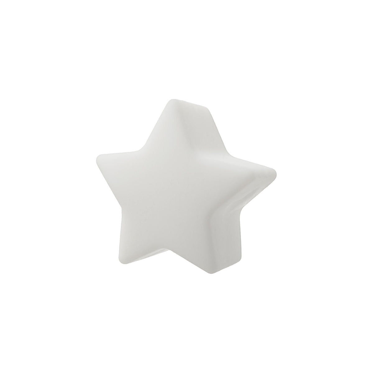 perlina stellina separatore in silicone alimentare Bianco