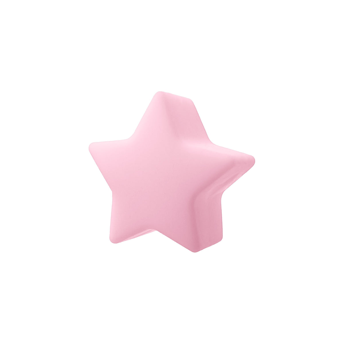 perlina stellina separatore in silicone alimentare Rosa baby