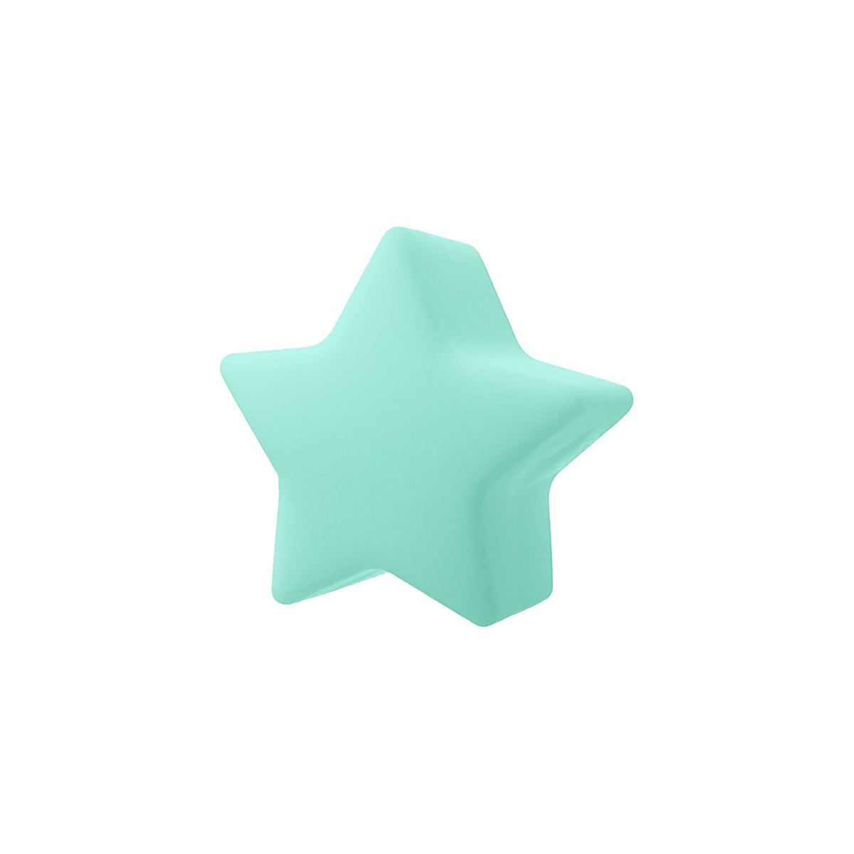 perlina stellina separatore in silicone alimentare Tiffany